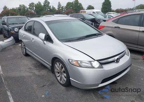 2006 Honda Civic Lx z USA, uszkodzony, nr VIN 1HGFA16576L023445